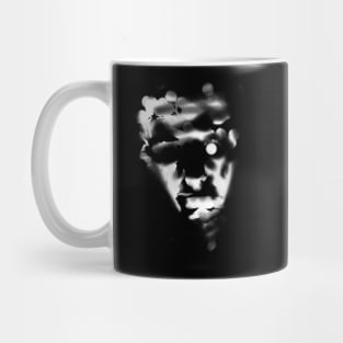 El corazón Delator Mug